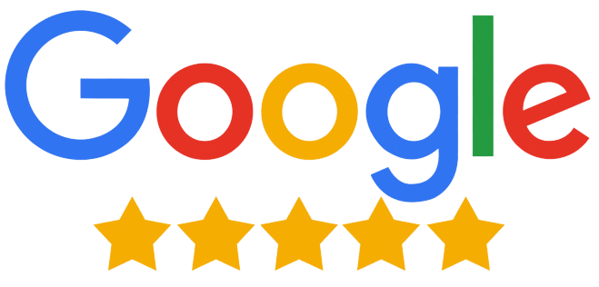 5 stjerner på Google