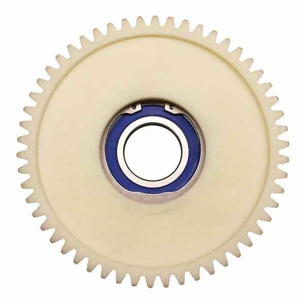 Armeret nylon sporkranshjul med tandkrans